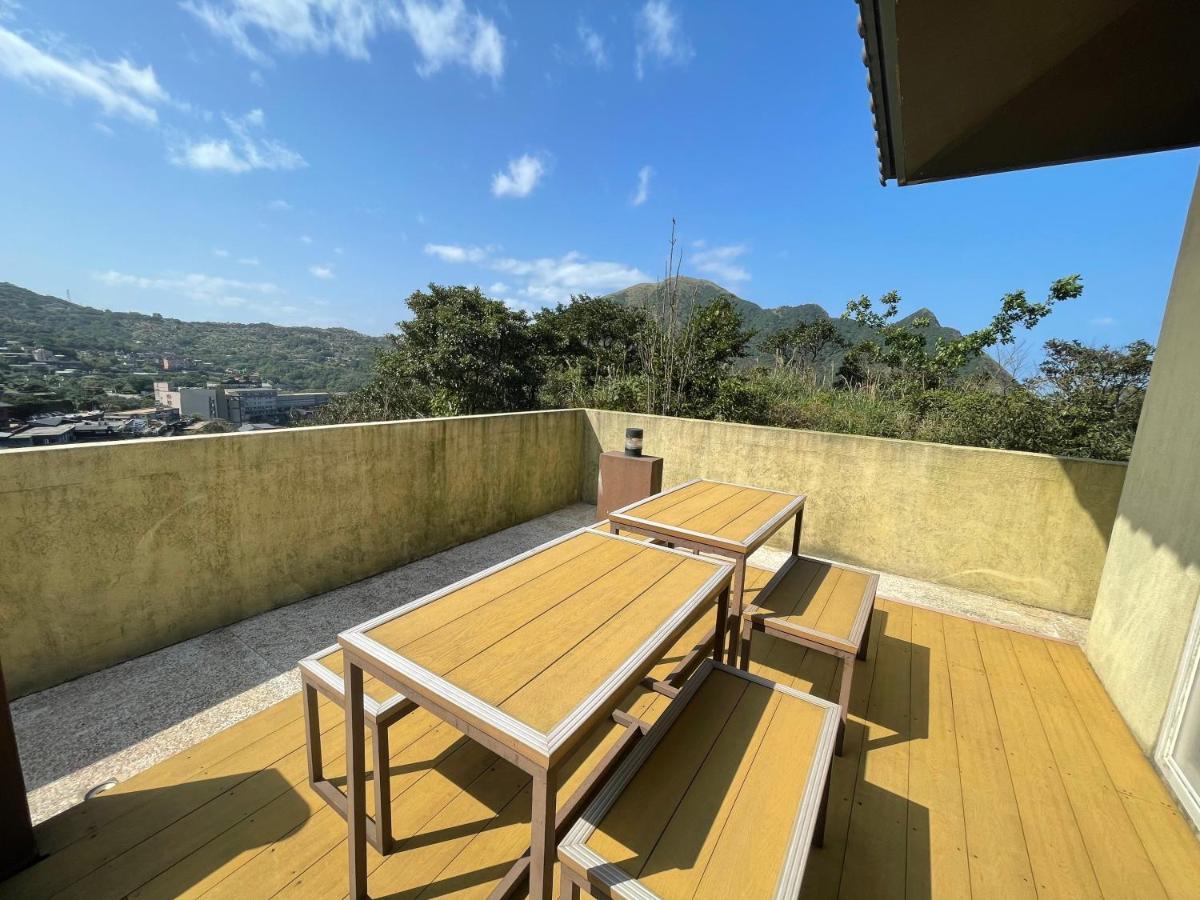 Golden101 Bed And Breakfast จิ่วเฟิ่น ภายนอก รูปภาพ