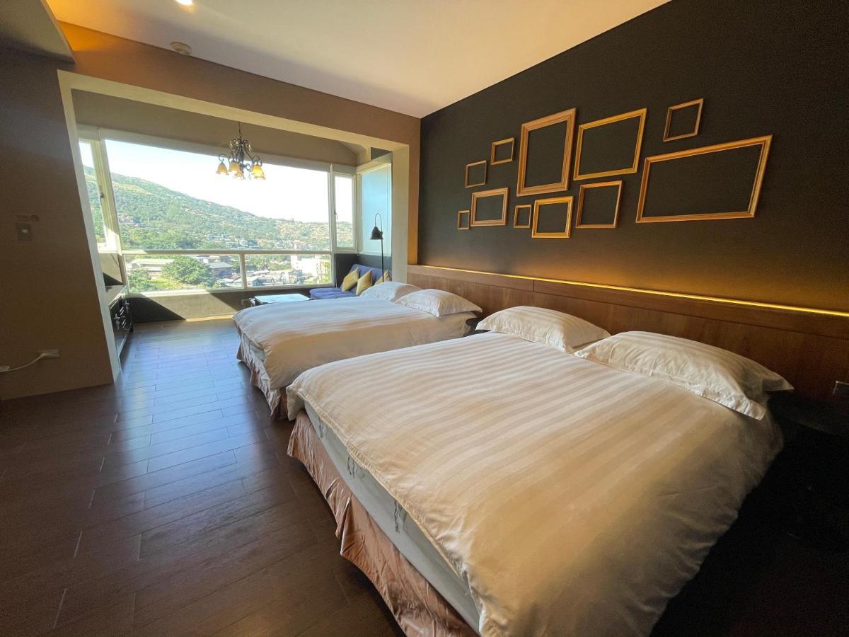 Golden101 Bed And Breakfast จิ่วเฟิ่น ภายนอก รูปภาพ