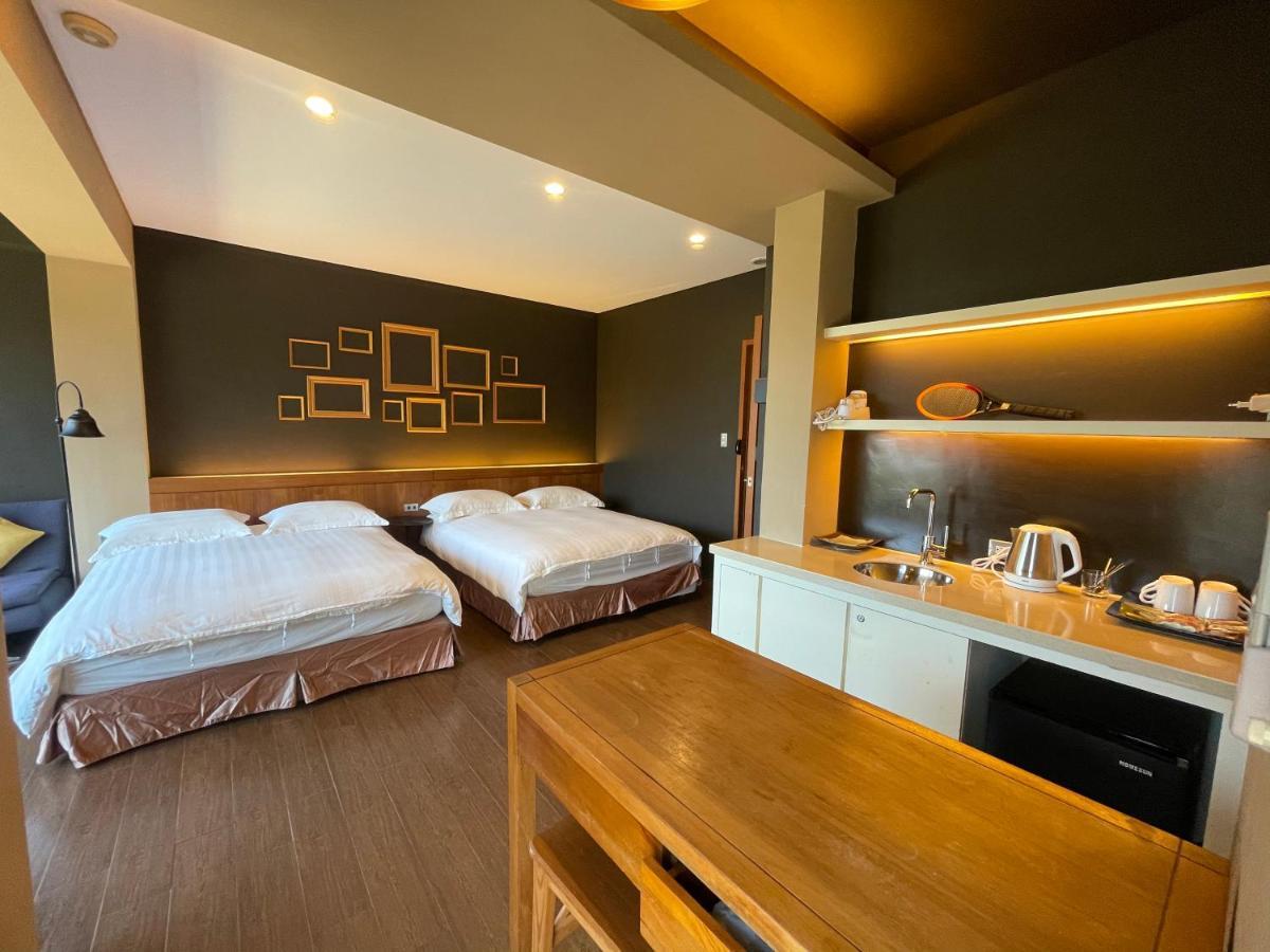 Golden101 Bed And Breakfast จิ่วเฟิ่น ภายนอก รูปภาพ