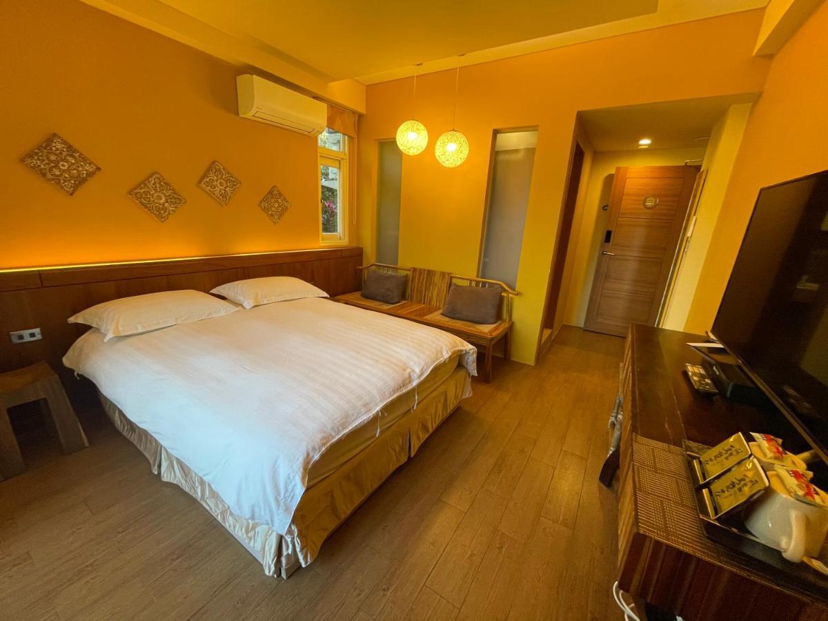 Golden101 Bed And Breakfast จิ่วเฟิ่น ภายนอก รูปภาพ