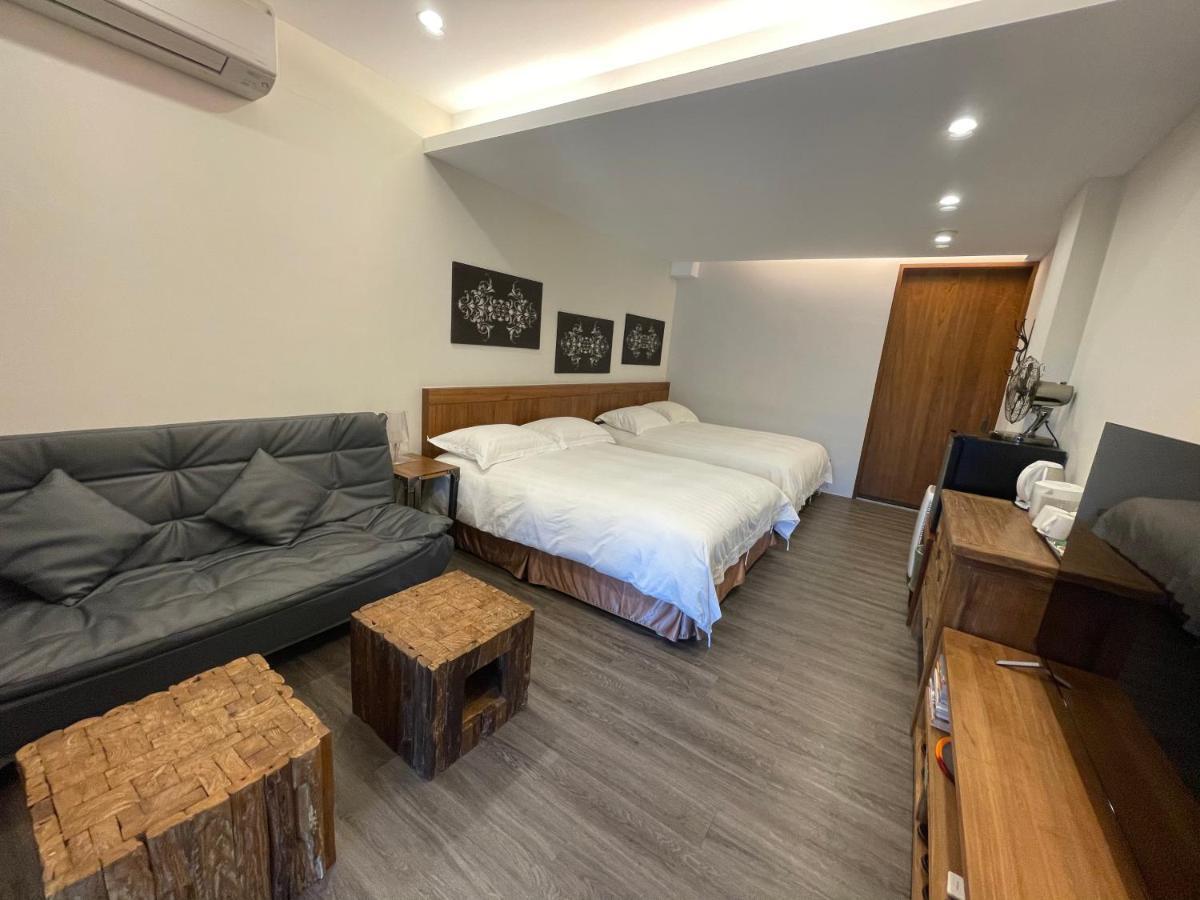 Golden101 Bed And Breakfast จิ่วเฟิ่น ภายนอก รูปภาพ