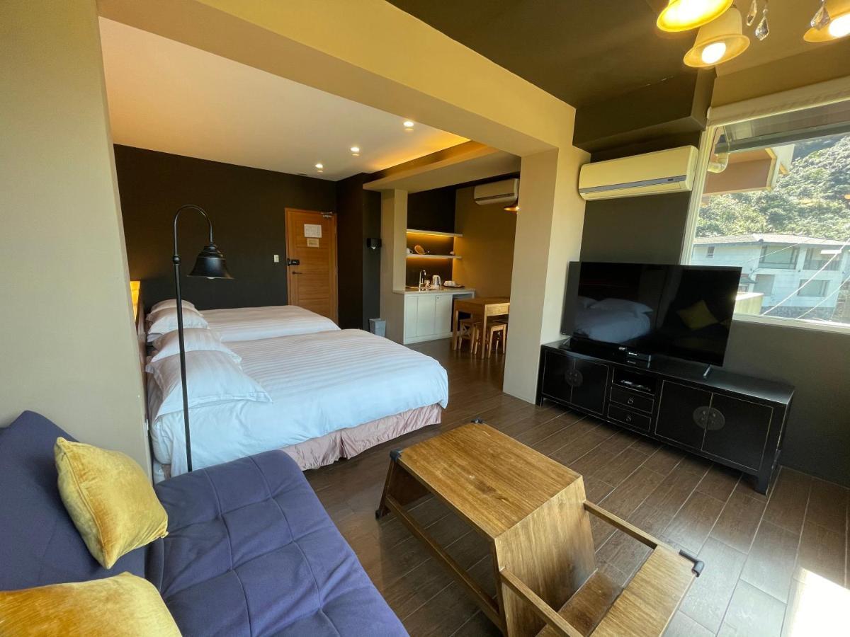 Golden101 Bed And Breakfast จิ่วเฟิ่น ภายนอก รูปภาพ