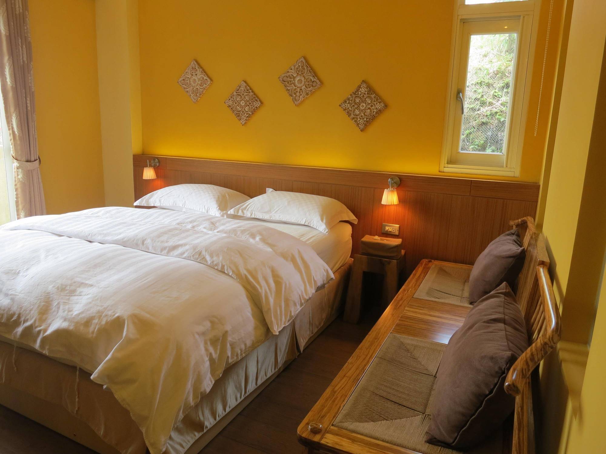 Golden101 Bed And Breakfast จิ่วเฟิ่น ภายนอก รูปภาพ